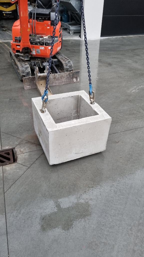 opzetstuk beton, Doe-het-zelf en Bouw, Buizen en Afvoer, Ophalen of Verzenden