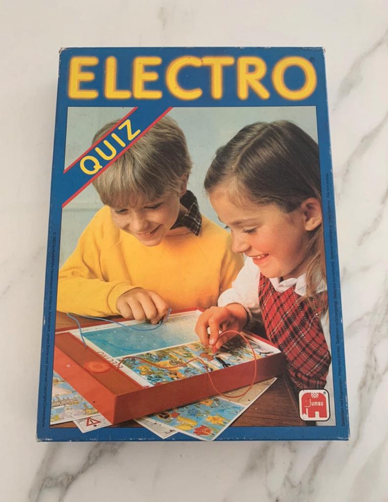 Electro Quiz, Een of twee spelers, Ophalen of Verzenden, Gebruikt, Jumbo