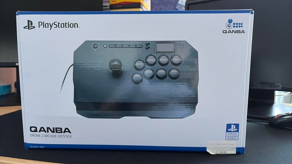 Arcade Stick QANBA voor ps4/ps5/PC, Enlèvement, Neuf