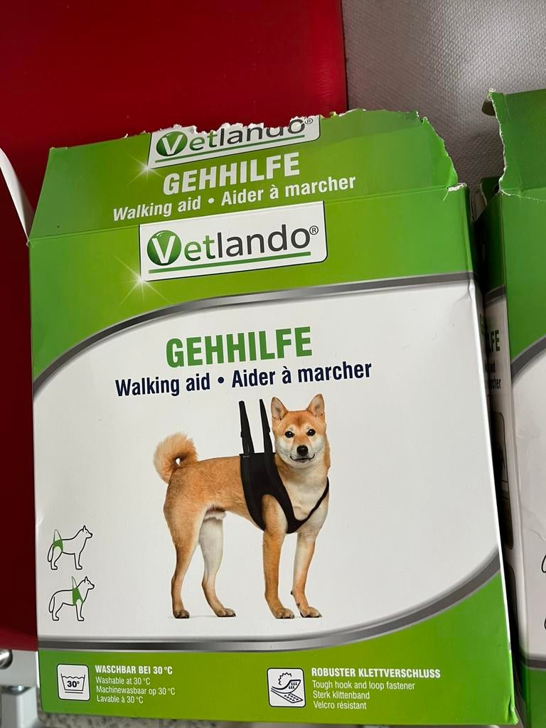 Honden loophulp, Ophalen of Verzenden, Zo goed als nieuw
