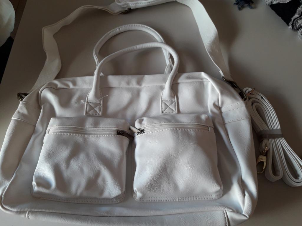 nieuwe witte handtas, Enlèvement, Neuf, Blanc, Sac à main