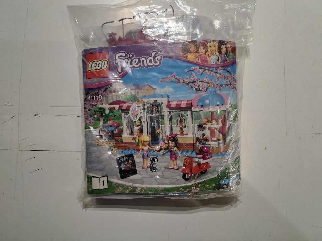 Lego 41119 Heartlake Cupcake Café, Ophalen of Verzenden, Zo goed als nieuw, Complete set, Lego