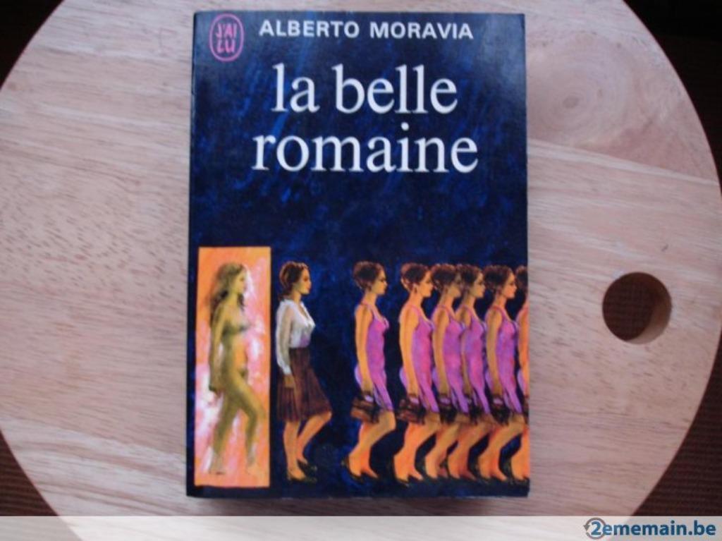 La belle romaine, Alberto Moravia, Enlèvement, Utilisé