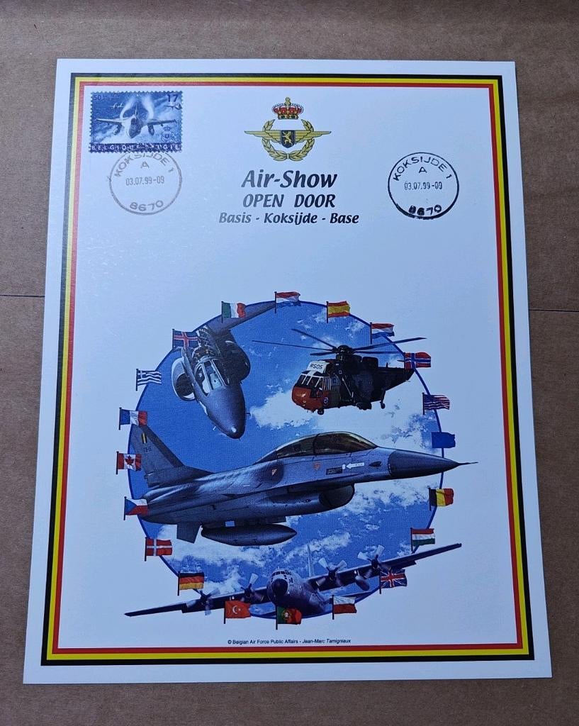 40 SQN Coxyde 1999, Enlèvement ou Envoi, Armée de l'air, Photo ou Poster