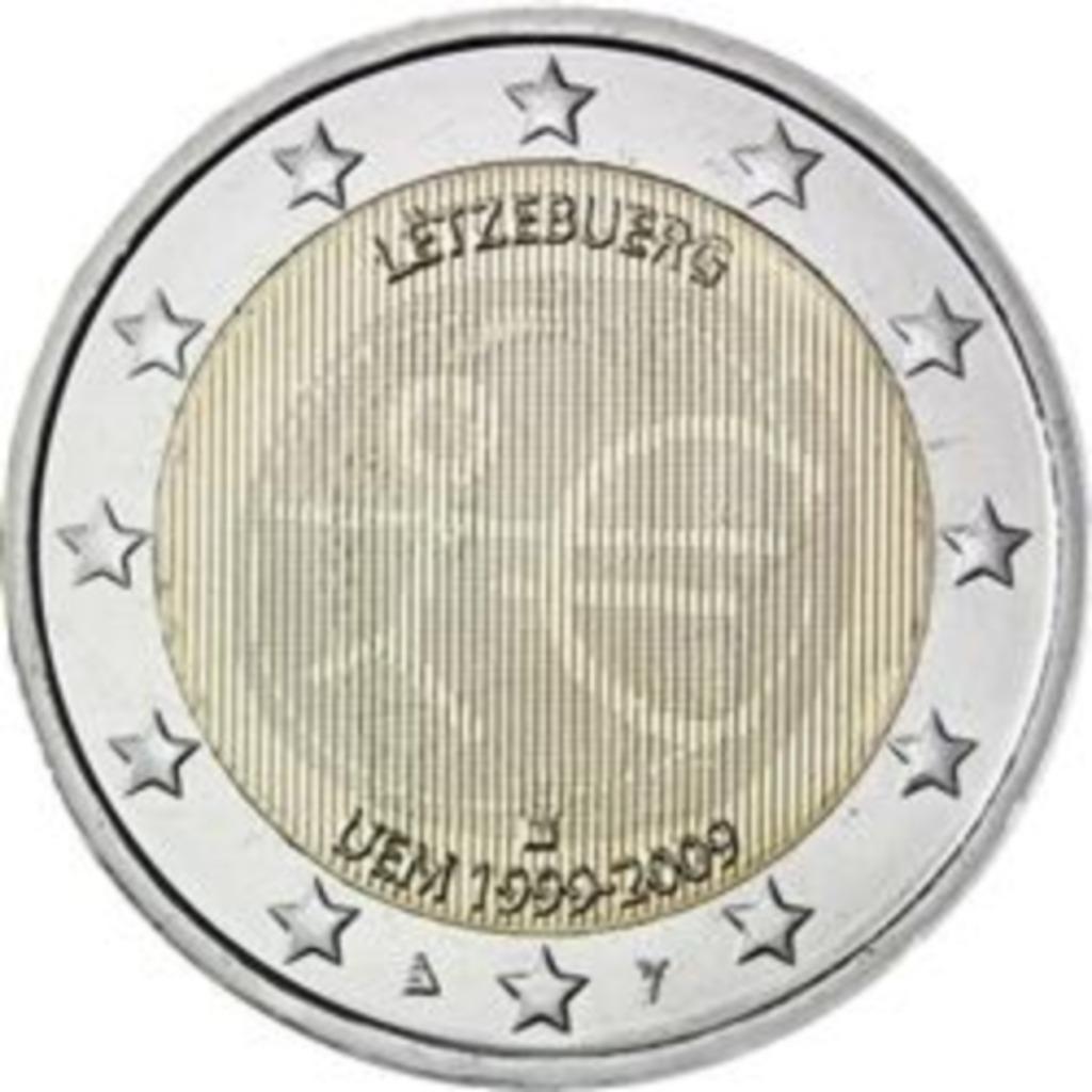 2 EUROS COMMEMORATION LUXEMBOURG 2009, Timbres & Monnaies, Monnaies | Europe | Monnaies euro, Enlèvement, Luxembourg, 2 euros