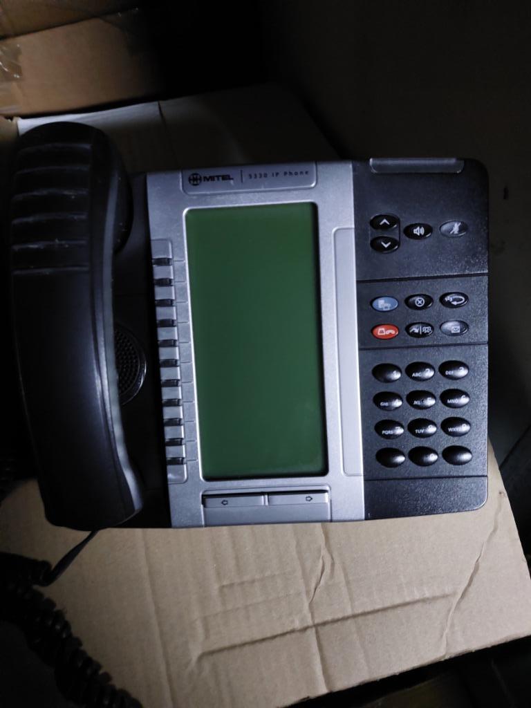 mitel  ip telefoon  5330voip, Ophalen of Verzenden, Gebruikt