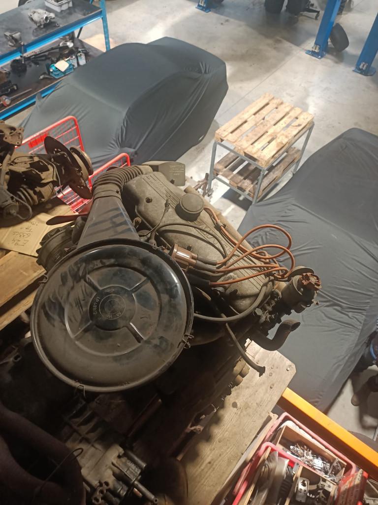 BMW M10B16 Motor, Auto-onderdelen, Ophalen, Gebruikt, BMW