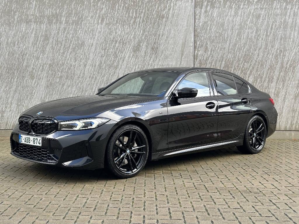 BMW 330d LCI M Sport - Facelift - Pano - Remorque - HUD, Autos, Cuir, Achat, Euro 6, Entreprise