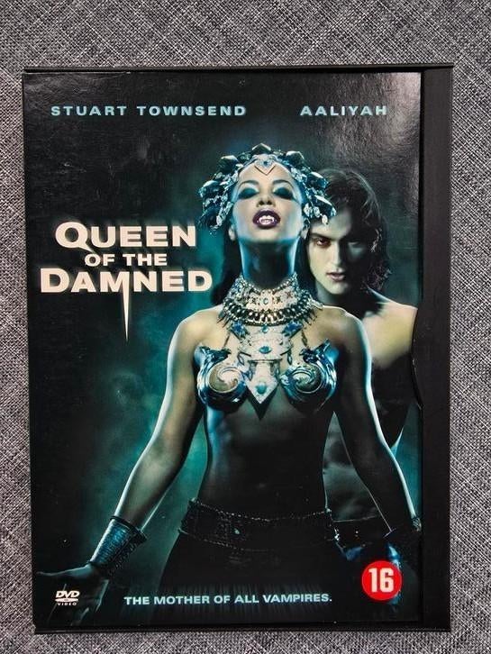 Queen of the Damned ( 2002), Cd's en Dvd's, Dvd's | Horror, Zo goed als nieuw, Ophalen of Verzenden