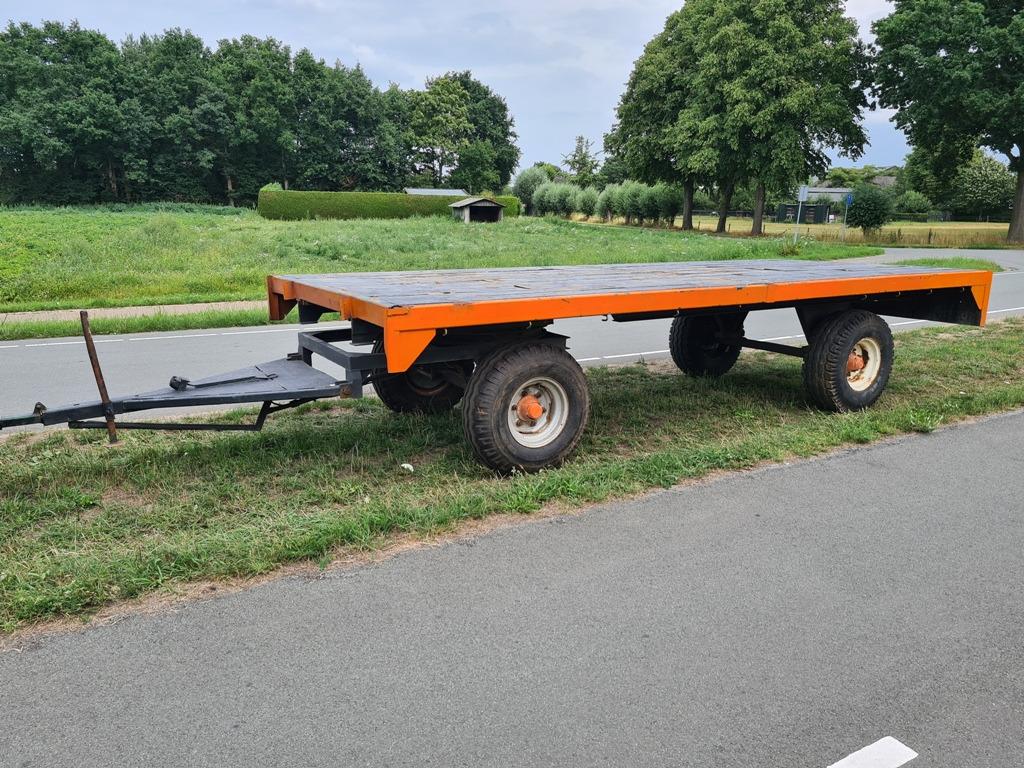 8 tons landbouw wagen, oplooprem, balenwagen aanhanger, Ophalen
