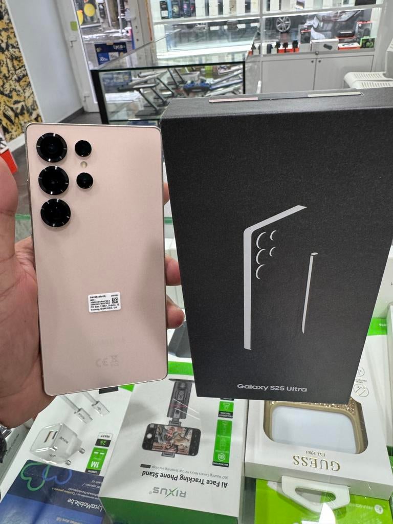 Samsung Galaxy S25 Ultra 256GB roségoud, Ophalen, Nieuw