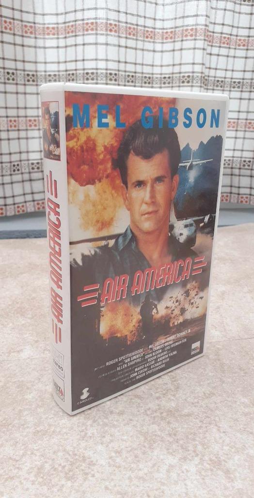 vhs Air america, Ophalen of Verzenden, Gebruikt