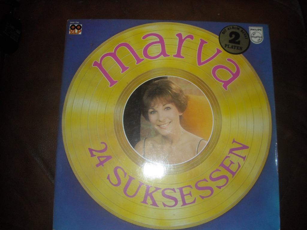 4 LP's + 1 dubbelelpee Marva, Ophalen of Verzenden