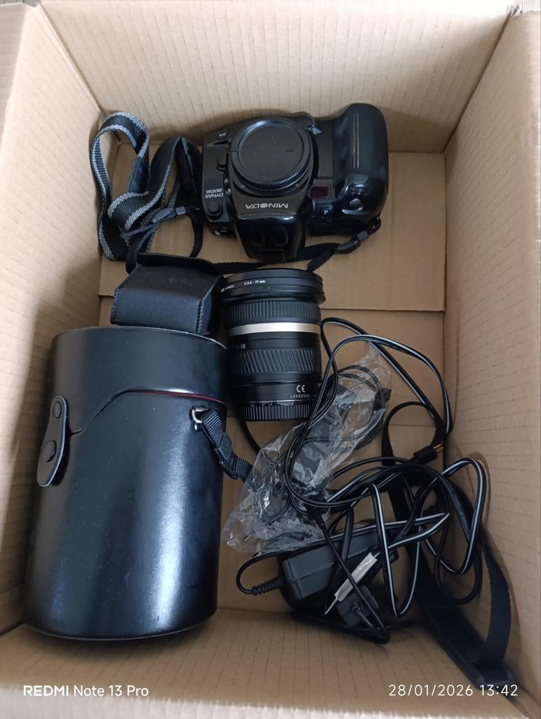 Minolta, Ophalen