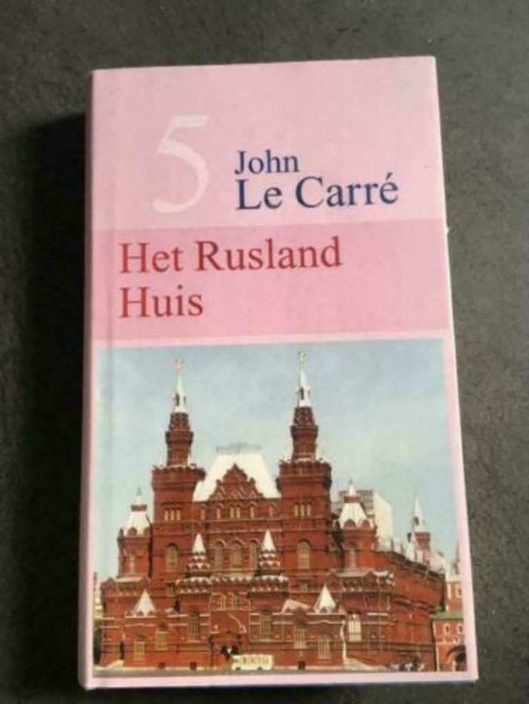 Het Rusland Huis / John Le Carré, Boeken, Thrillers, Zo goed als nieuw, Europa overig, Ophalen of Verzenden