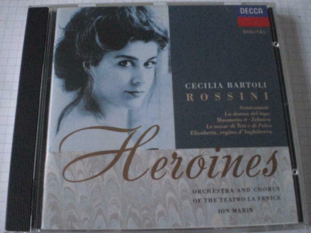 CD Cecilia Bartoli Héroïnes, Enlèvement ou Envoi, Autres types