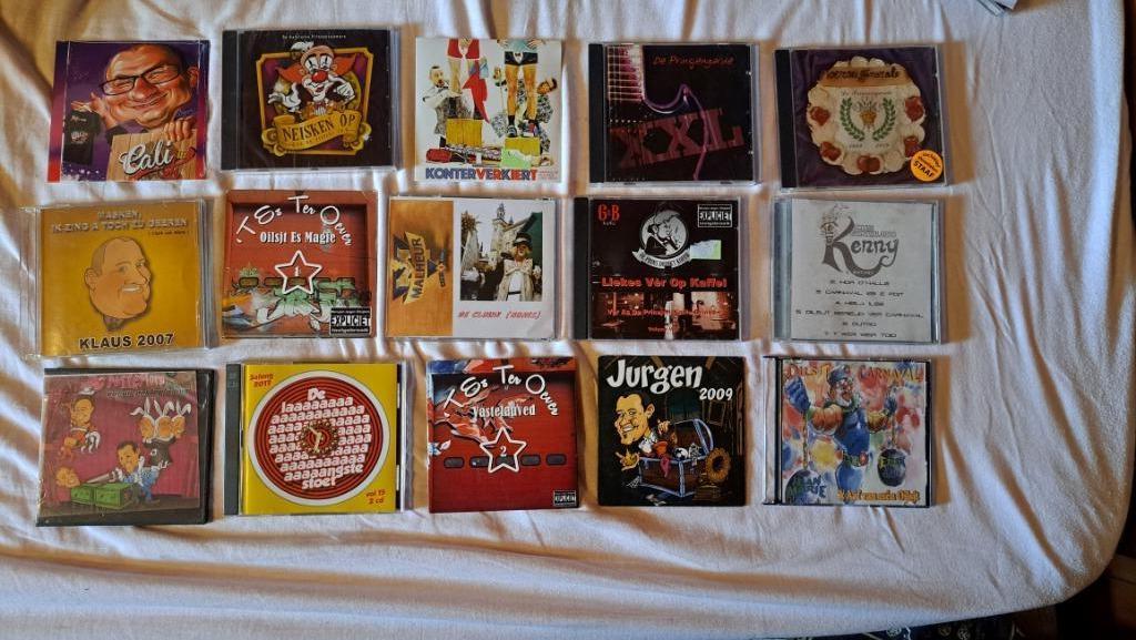 Carnaval aalst cd's, Cd's en Dvd's, Ophalen of Verzenden