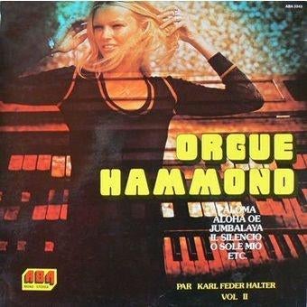 33T Karl Feder Halter ‎– Orgue Hammond Vol II, Ophalen of Verzenden, Gebruikt