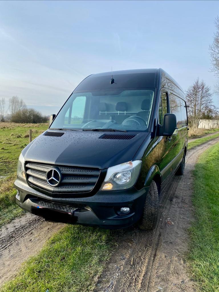 Mercedes Sprinter, Autos, Mercedes-Benz, Particulier, Sprinter Combi, ABS, Airbags, Air conditionné, Alarme, Bluetooth, Verrouillage central
