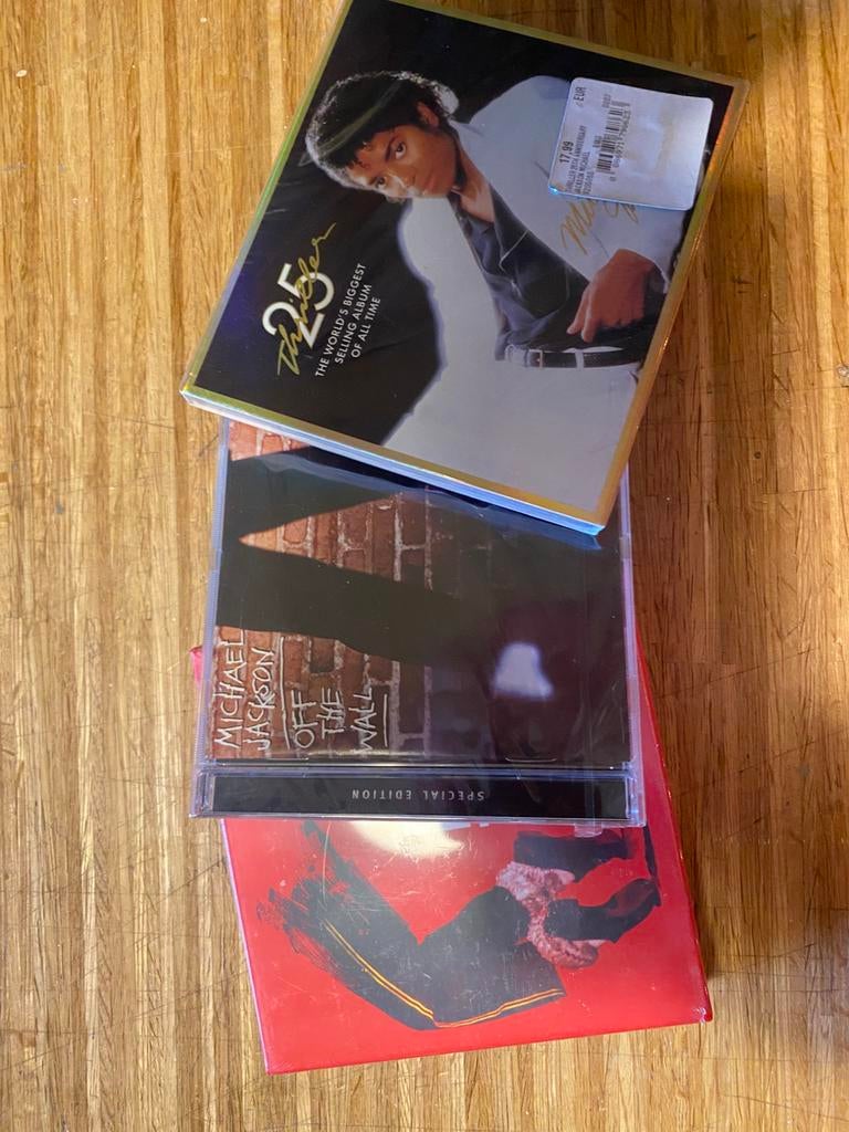 CD Michael Jackson, CD & DVD, Enlèvement ou Envoi, Neuf, dans son emballage
