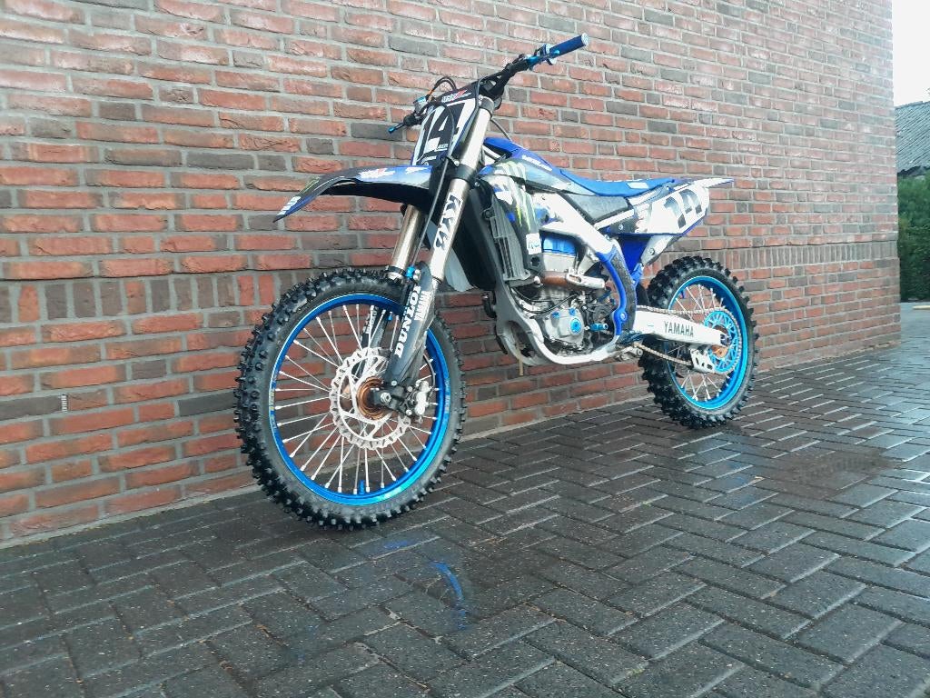 !!!   GESTOLEN   !!!   GESTOLEN   !!!   GESTOLEN   !!!, Bedrijf, Crossmotor