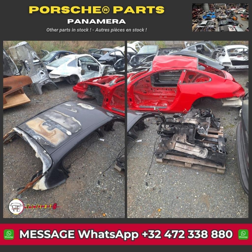 Porsche Panamera dak + zijhekken, Ophalen, Gebruikt, Porsche