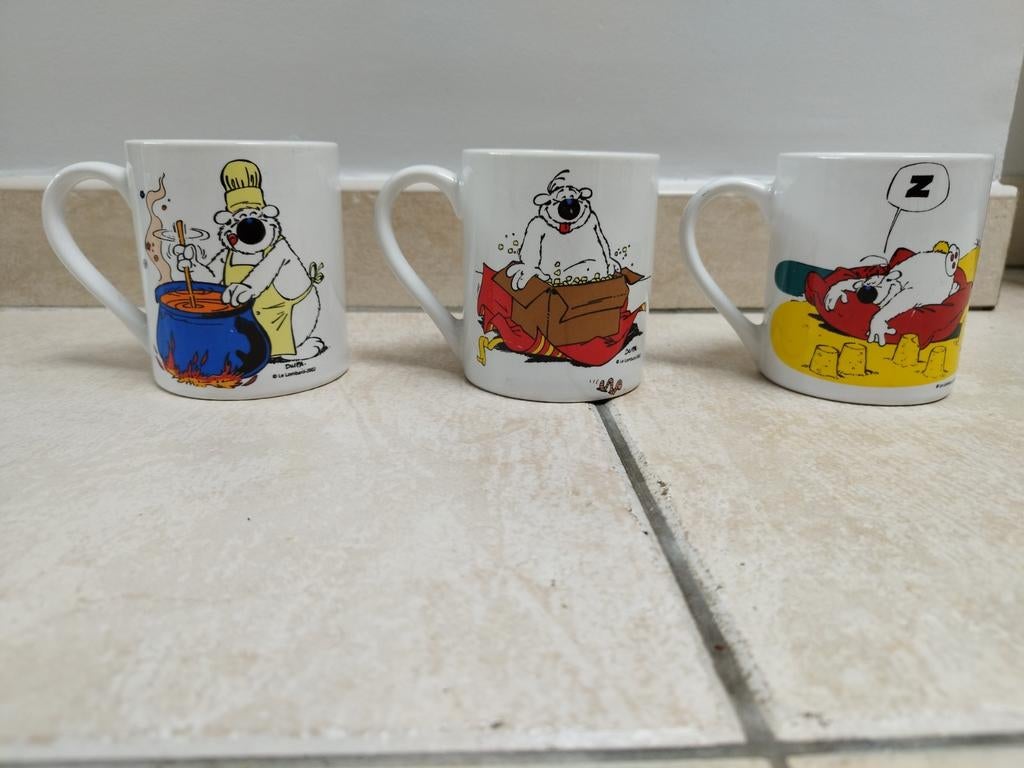 Mugs Cubitus le Lombard 2002, Collections, Enlèvement, Comme neuf