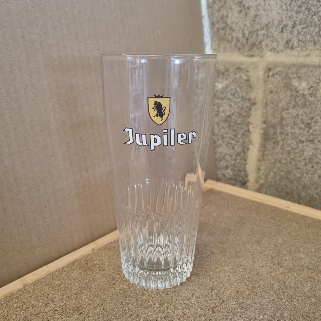 Verre Jupiler (modèle 8), Enlèvement ou Envoi, Utilisé, Verre ou Verres, Jupiler