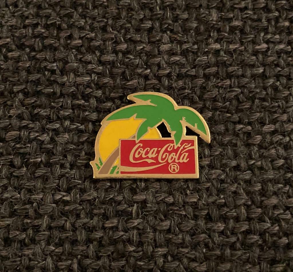 PIN - COCA COLA, Envoi, Utilisé, Marque, Insigne ou Pin's