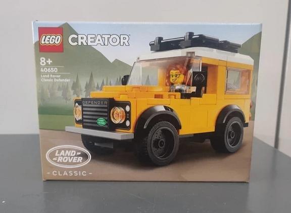 LEGO Land Rover Defender Classic 40650, Ophalen of Verzenden, Nieuw, Complete set, Lego