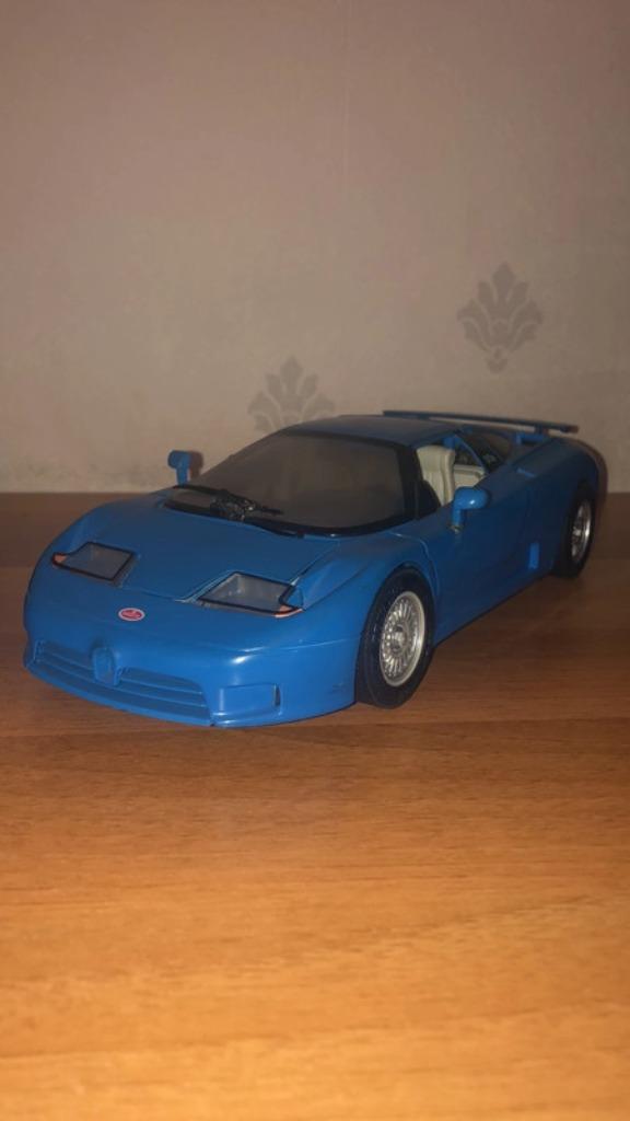 Bugatti EB110 Anson 1/18, Hobby & Loisirs créatifs, Voitures miniatures | 1:18, Enlèvement ou Envoi, Utilisé, Voiture, Anson