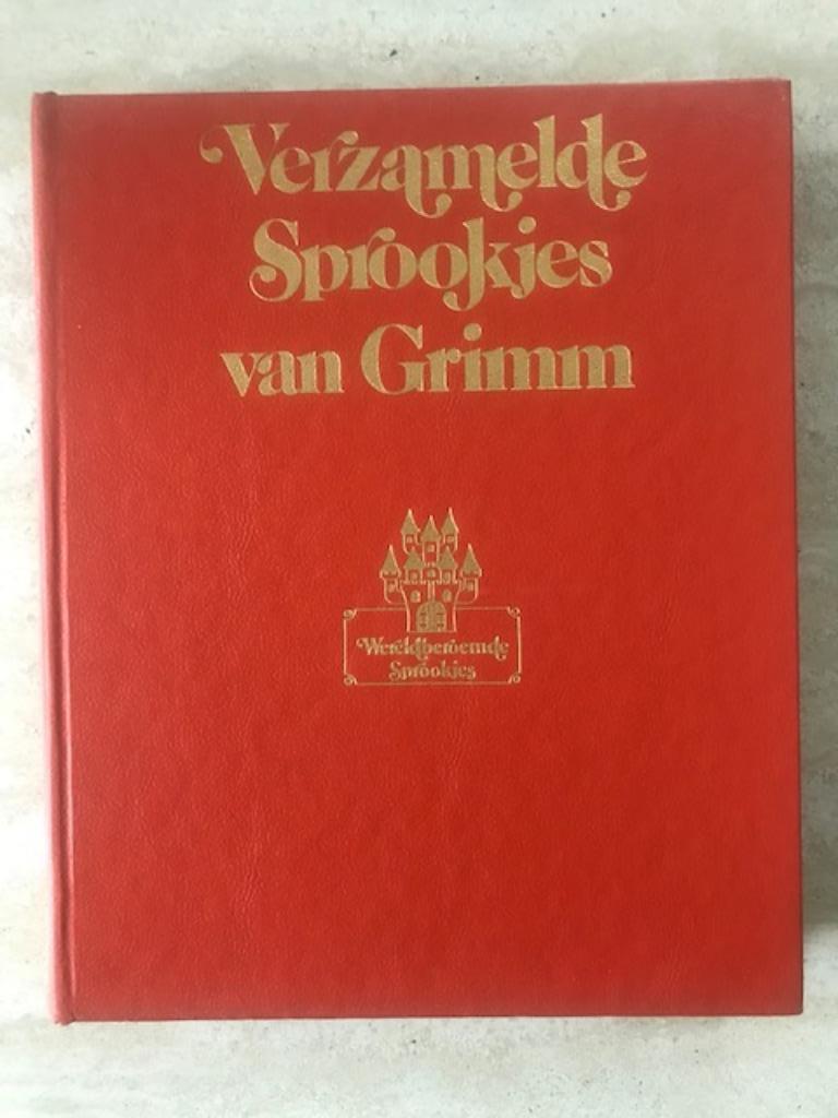 Boek "Verzamelde sprookjes van Grimm" (nr4072), Boeken, Ophalen of Verzenden, Gelezen, Grimm