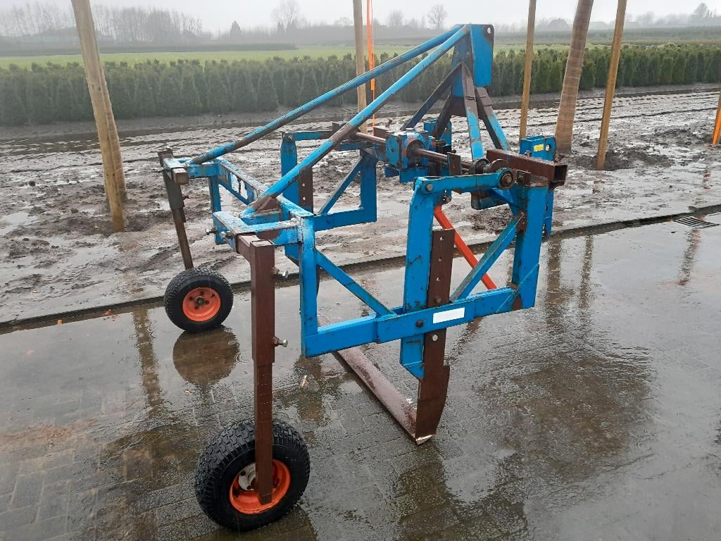 Aangedreven Ondersnijmes voor Tractor, Ophalen, Gebruikt