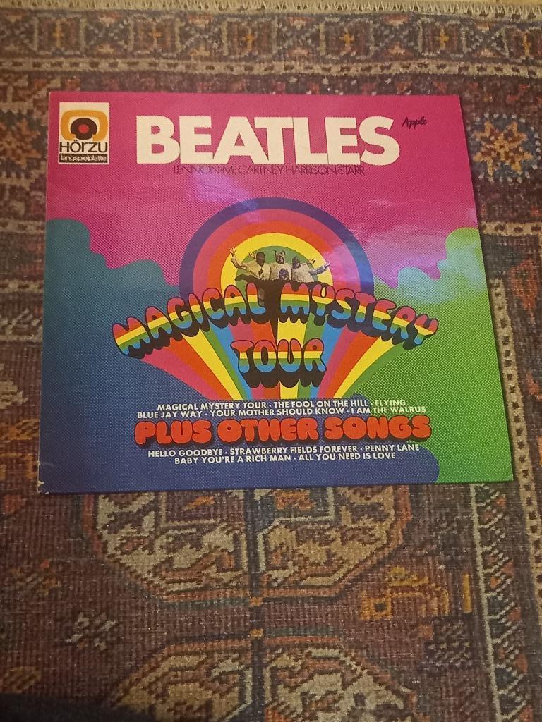 Lp van The Beatles, Cd's en Dvd's, Ophalen of Verzenden, Zo goed als nieuw, Overige formaten, Poprock