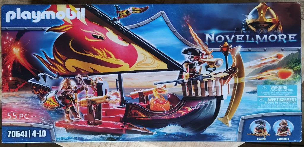 playmobil novelmore 70641 neuf scellé, Enlèvement, Neuf