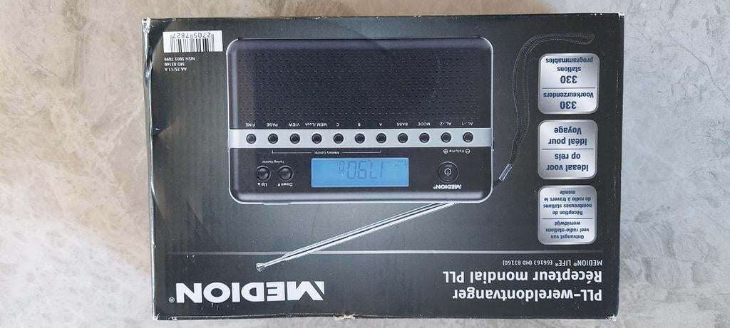 wereldontvanger radio, Ophalen, Nieuw, Radio