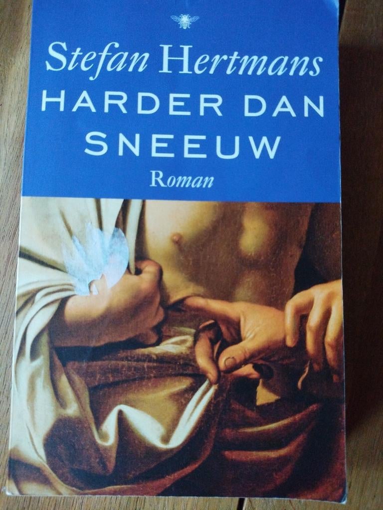 Stefan Hertmans - Harder dan sneeuw, Ophalen of Verzenden, Zo goed als nieuw, Stefan Hertmans
