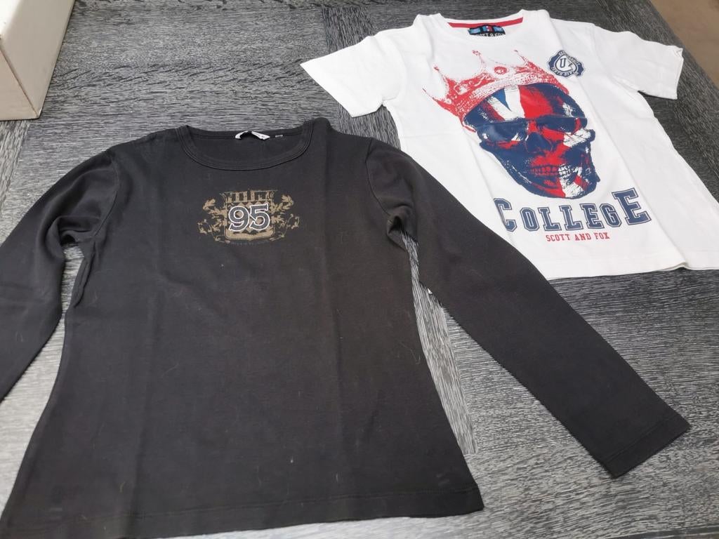 2 jolis t-shirts pour garçons, Enlèvement ou Envoi, Comme neuf