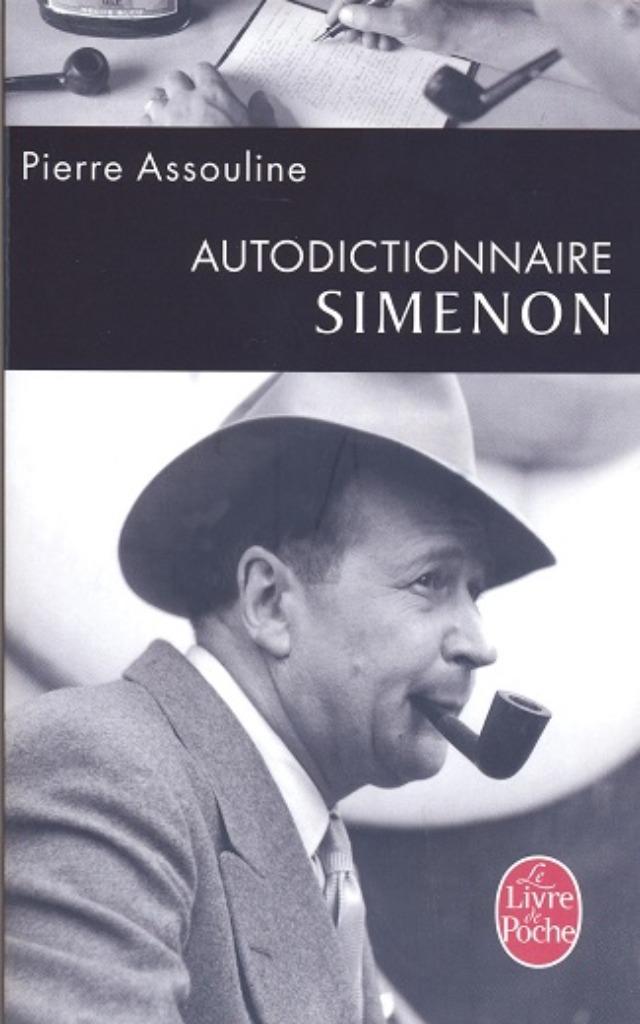 Pierre Assouline == Autodictionnaire Simenon, Ophalen of Verzenden, Nieuw