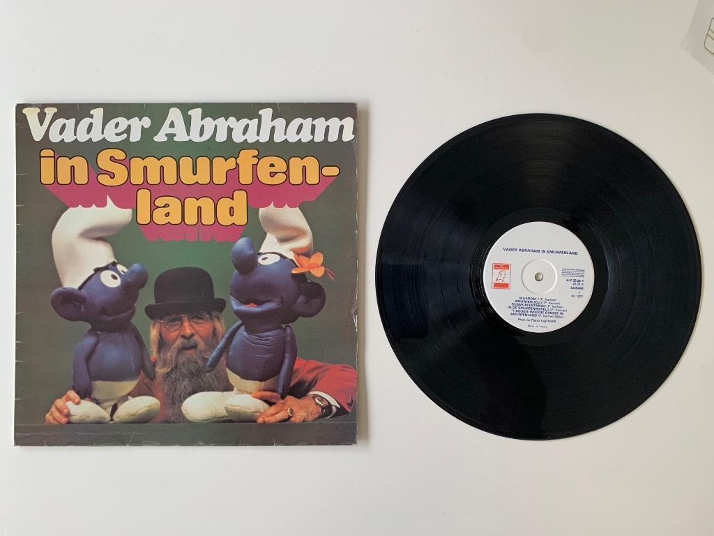 LP Vader Abraham in Smurfenland In perfecte staat, Cd's en Dvd's, Vinyl | Nederlandstalig, Ophalen, Gebruikt