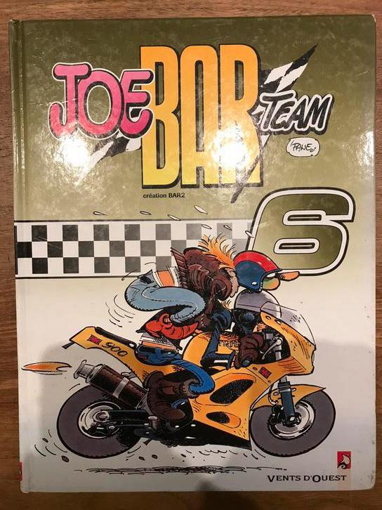 Joe bar 6 EO, Boeken, Ophalen of Verzenden, Gelezen
