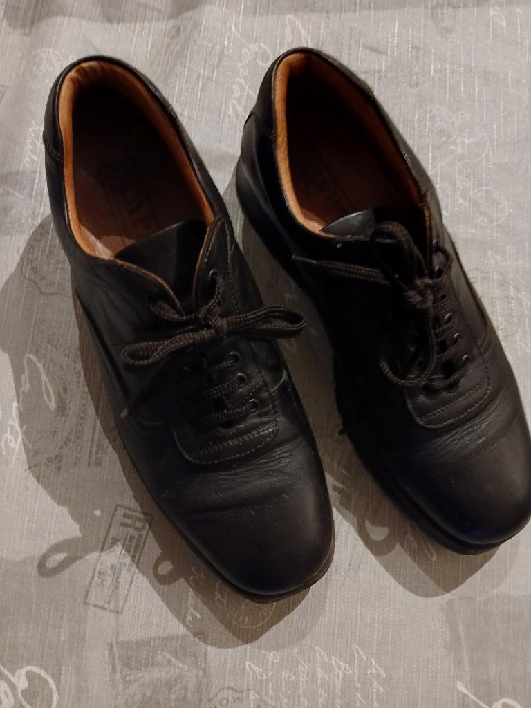 Sportieve (wandel) schoenen) - Maat : 40 - Merk :Scapa, Chaussures de marche, Comme neuf, Brun, Enlèvement