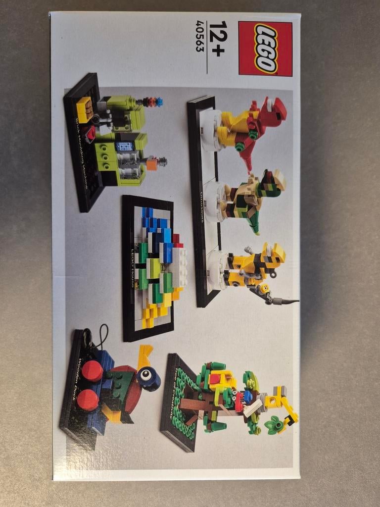 Lego 40563 Tribute to Lego House, Ophalen of Verzenden, Nieuw, Complete set, Lego