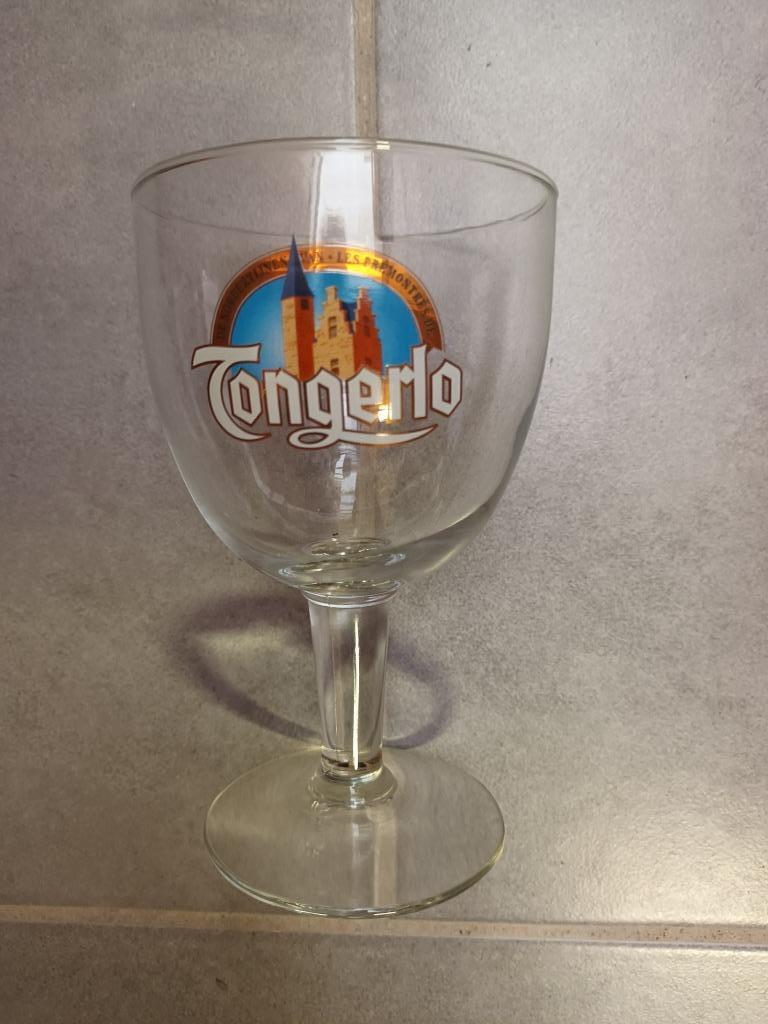 Set van 6 Tongerlo glazen, Enlèvement ou Envoi, Neuf, Verre à bière