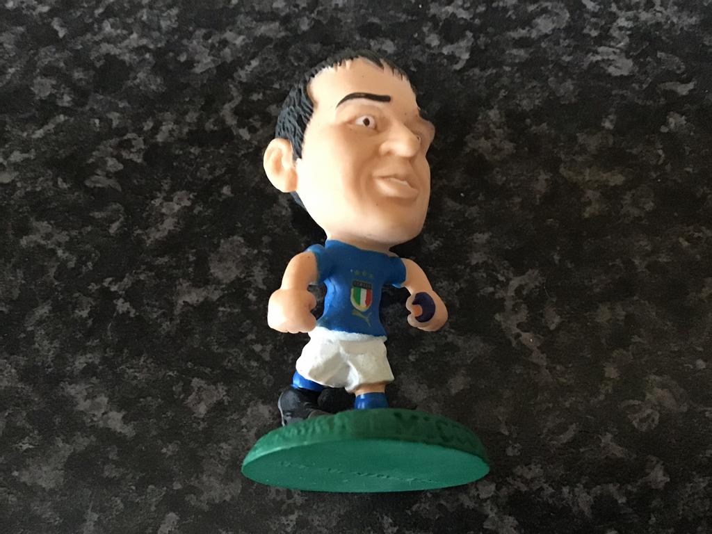 Voetbal figuur, Fabrizio Miccoli, Verzamelen, Zo goed als nieuw