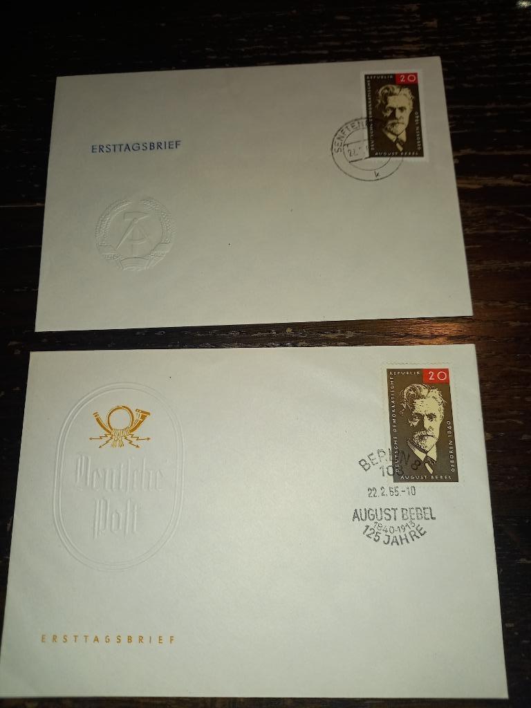 DDR Fdc lot 461, Enlèvement ou Envoi, RDA