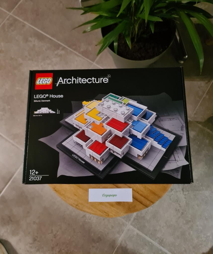 Lego - 21037 - Lego House - Architecture - NIEUW - SEALED, Ophalen of Verzenden, Nieuw, Lego
