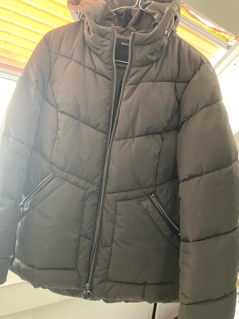 Dames winterjas, C&A, Nieuw, Maat 38/40 (M), Groen