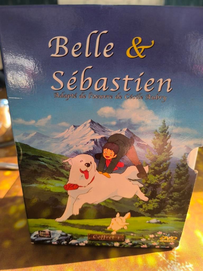 Coffret Belle & Sébastien, emballé, Enlèvement ou Envoi, Comme neuf, Coffret