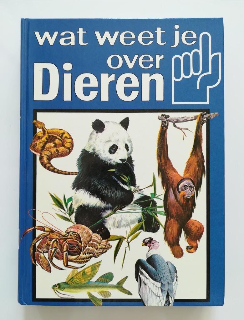 Wat weet je over dieren? (Ian Jackson), Enlèvement ou Envoi, Comme neuf, Ian Jackson, Non-fiction